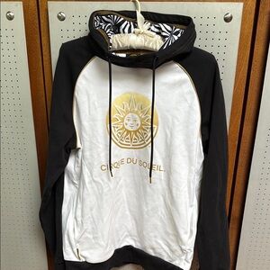 Cirque du Soleil Black and White Hoodie